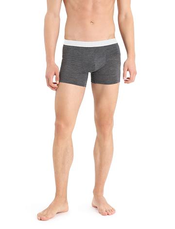 Sous Vêtement Icebreaker Cool-Lite™ Merino Anatomica Boxers Homme Taupe | FR 1319VRWD